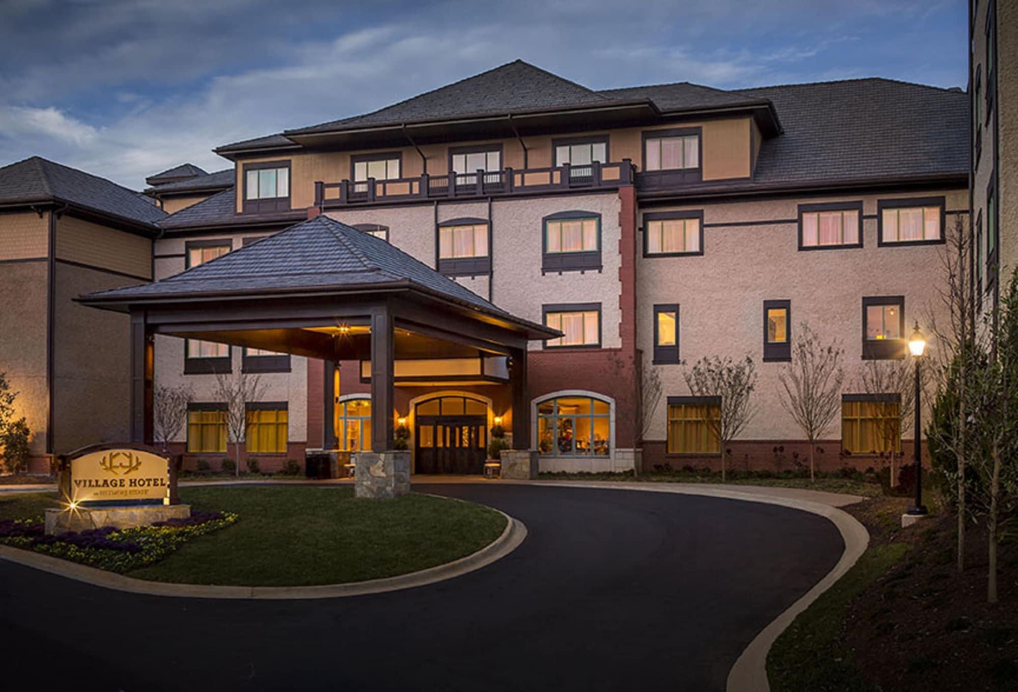 Village Hotel On Biltmore Estate Asheville Bagian luar foto