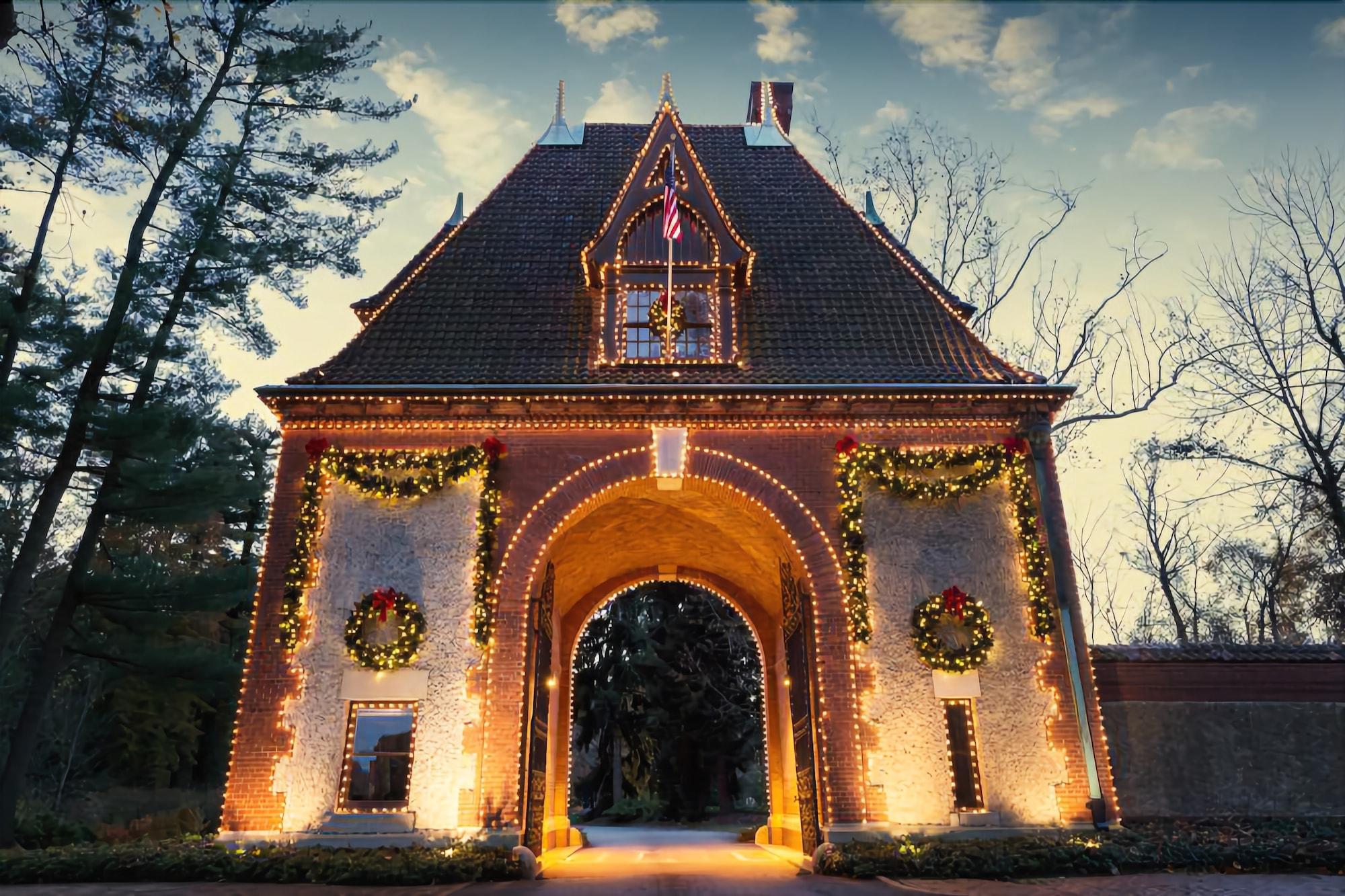 Village Hotel On Biltmore Estate Asheville Bagian luar foto
