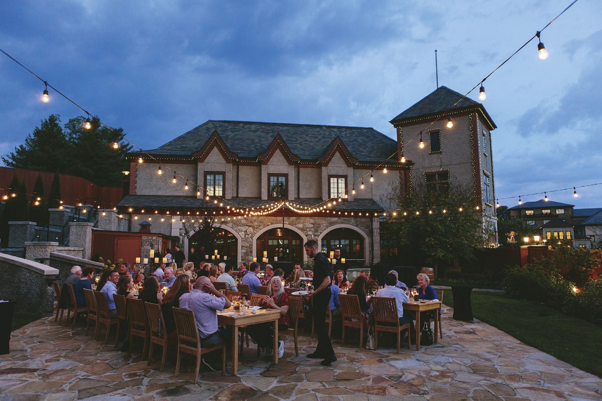 Village Hotel On Biltmore Estate Asheville Bagian luar foto