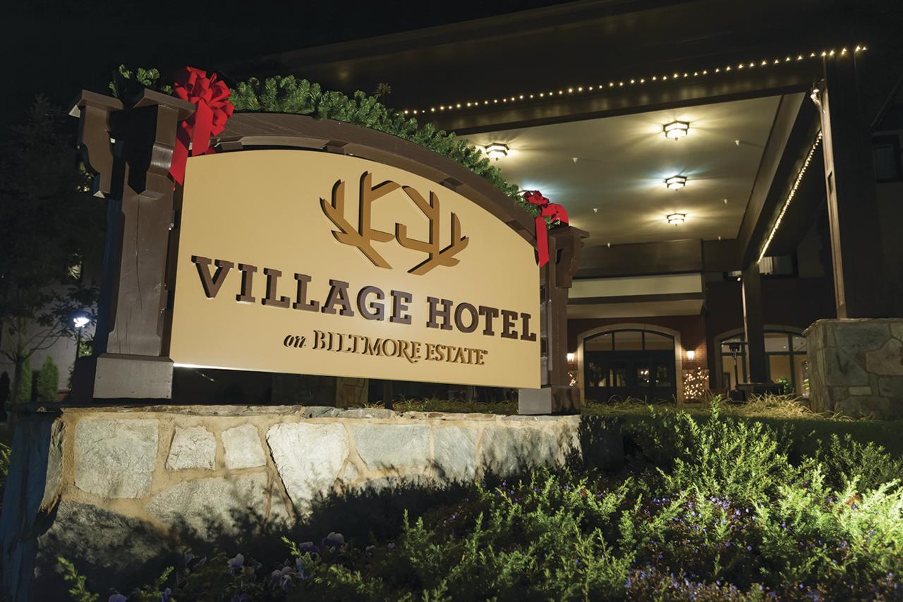 Village Hotel On Biltmore Estate Asheville Bagian luar foto
