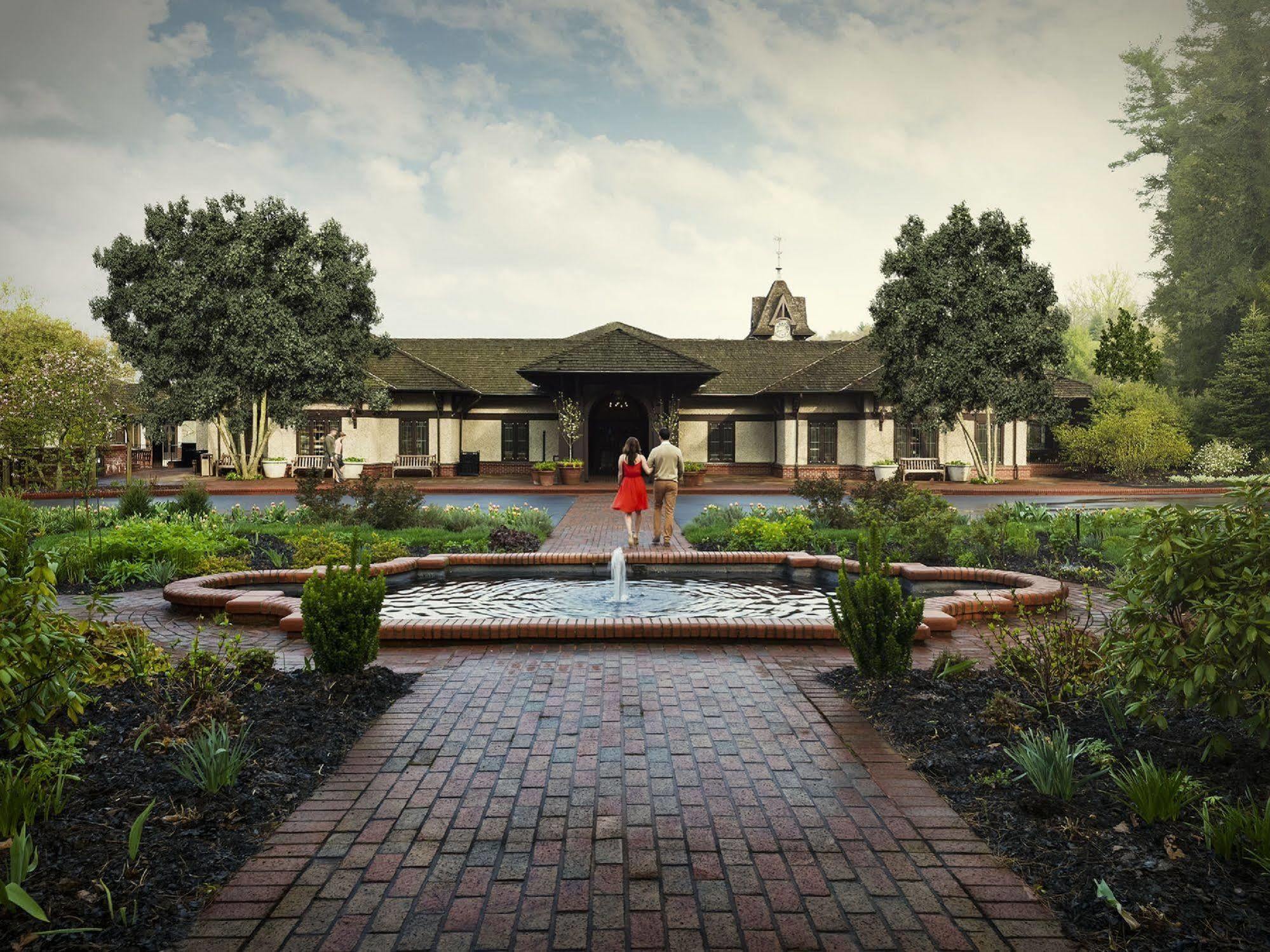 Village Hotel On Biltmore Estate Asheville Bagian luar foto